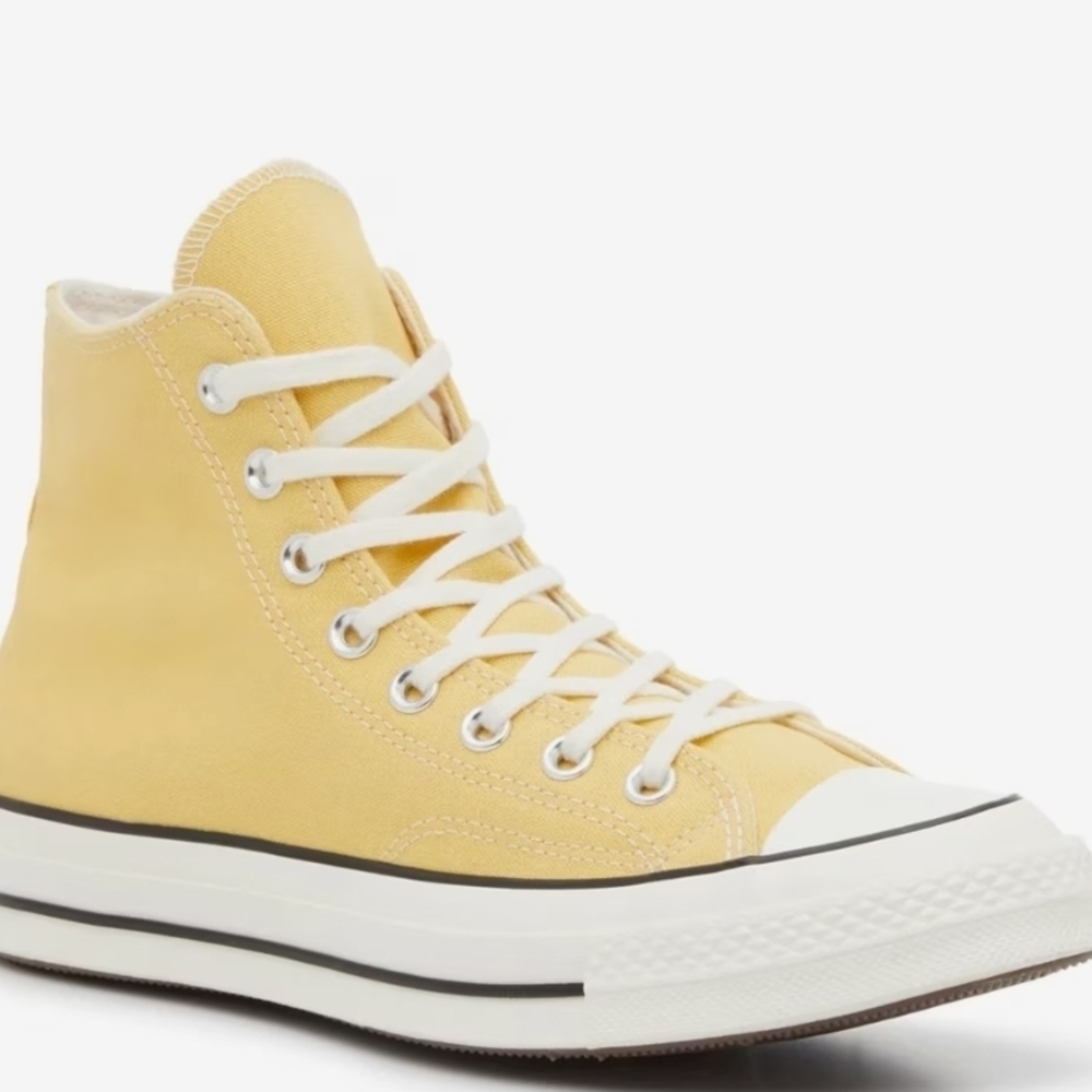 Converse Chuck Taylor All Star High Top Sneakers Pastel Yellow | Women's 11.5